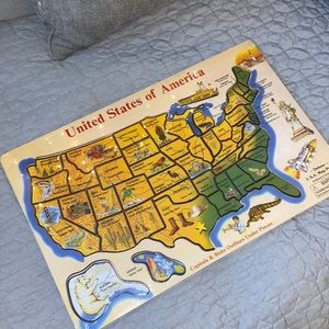Melissa & Doug USA puzzle